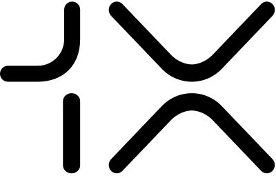 1X logo