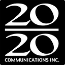 2020 Communications inc logo