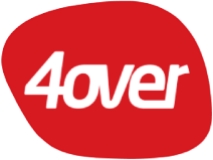 4over logo