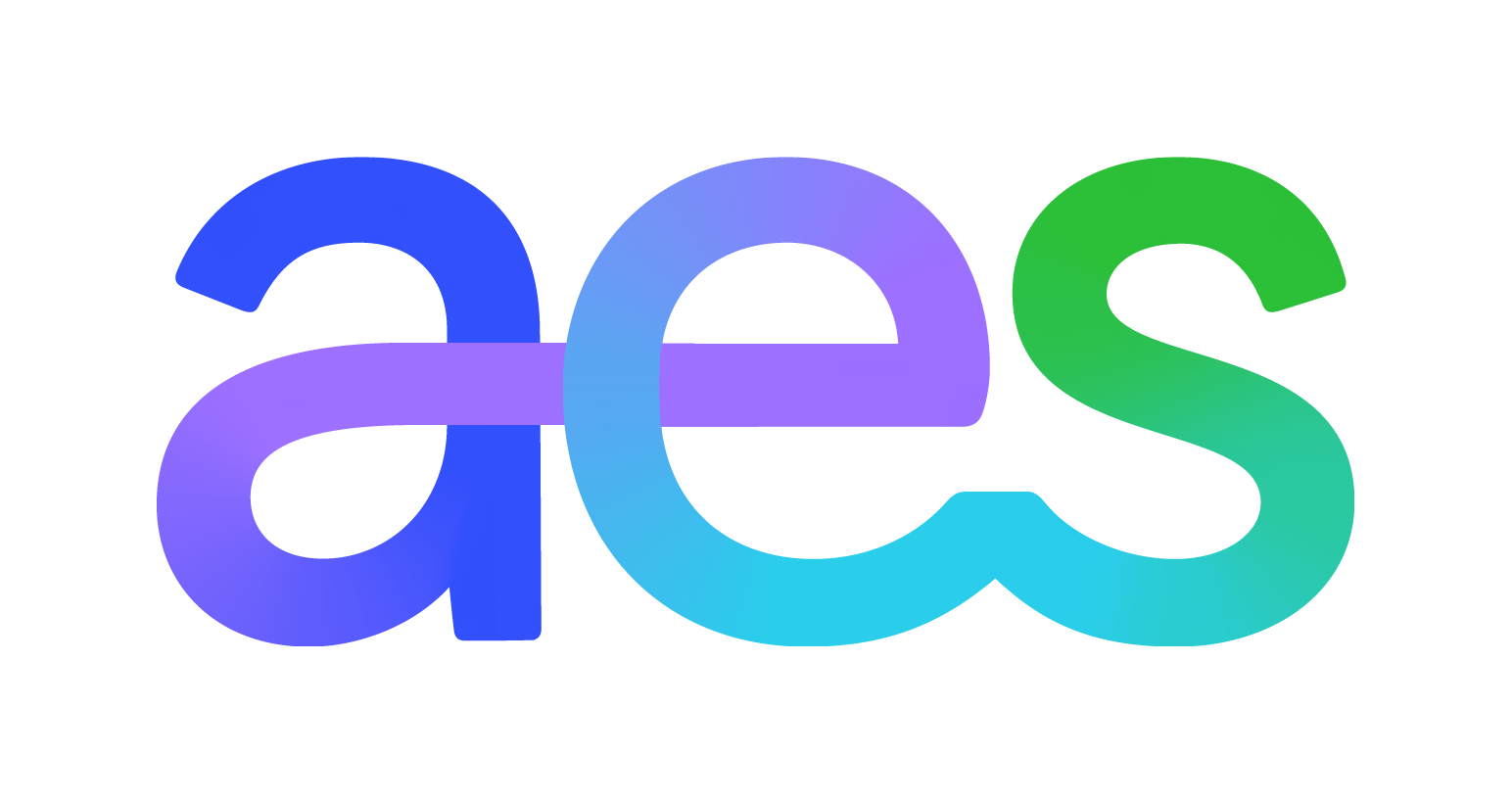 The AES Corporation logo