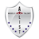 A-List Models and Talent logo