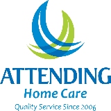 Attending Home Care logo