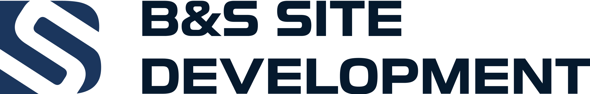 B&S Site Development logo