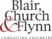Blair, Church & Flynn Consulting Engineers logo