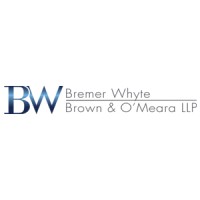 Bremer Whyte Brown & O'Meara LLP logo