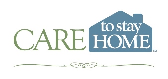 Care to Stay Home logo