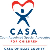 CASA of Ellis County logo