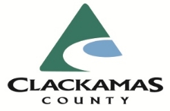 Clackamas County logo
