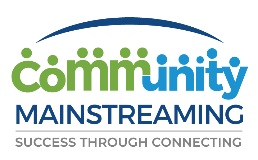 Community Mainstreaming Associates logo