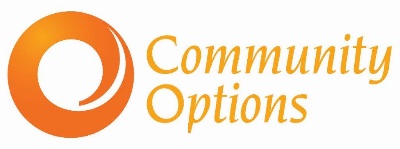 Community Options ND logo