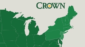 Crown Uniform and Linen Service logo