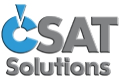 CSAT SOLUTIONS logo