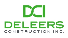 DeLeers Construction, Inc. logo