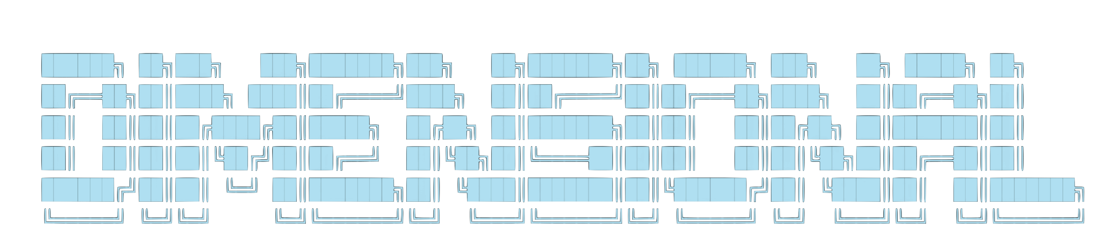 Dimensional logo