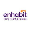 Enhabit Home Health & Hospice logo