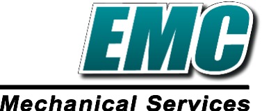 EMC Mechanical Services logo