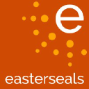 Easterseals  Taking on disability together logo