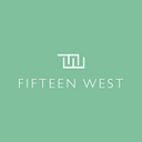 FIFTEEN WEST logo