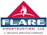 Flare Construction logo