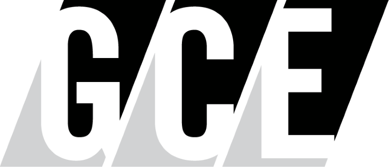 Gcu Gce logo