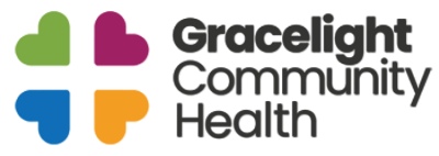 GRACELIGHT COMMUNITY HEALTH logo