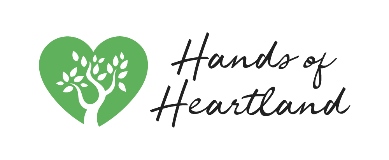 Hands of Heartland logo