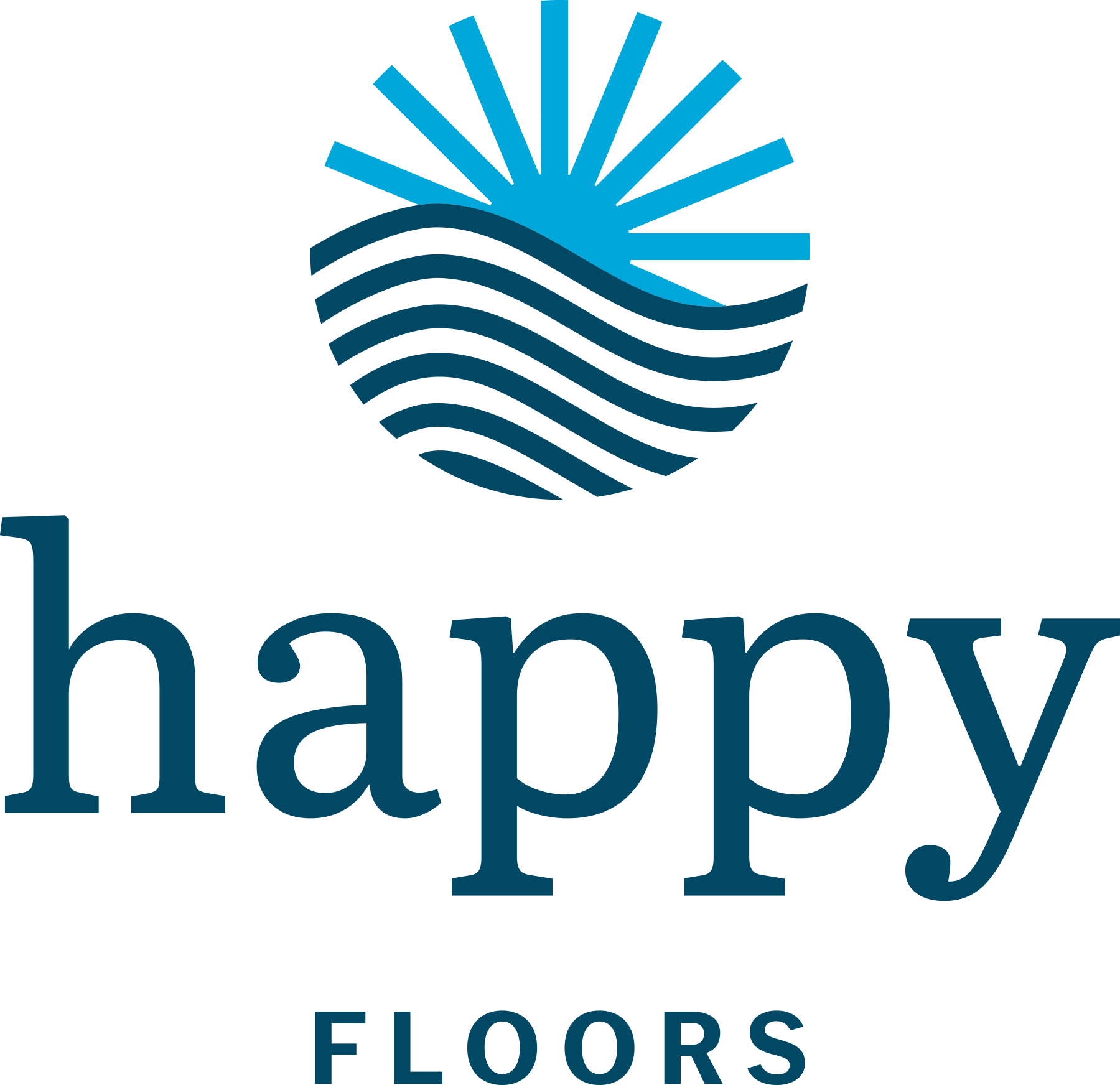 HAPPY FLOORS logo