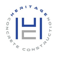 Heritage Concrete Construction LLC logo