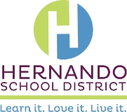 Hernando County School District logo