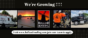 Holland Roofing logo