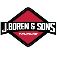 J. Boren & Sons Trucking logo
