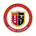 JERSEY COLLEGE logo
