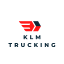 KLM Trucking logo