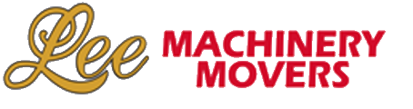 Lee Machinery Movers logo