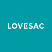 LOVESAC COMPANY logo