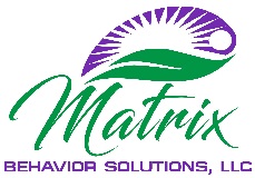 Matrix Behavior Solutions, LLC logo