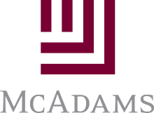 McAdams Company logo