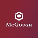 MCGOUGH CONSTRUCTION logo