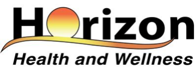 Horizon Health and Wellness logo