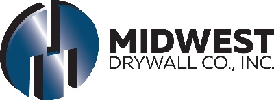 Midwest Drywall Co., Inc. logo