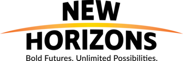 New Horizons, Serving Individuals with Special Needs logo