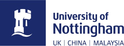 University of Nottingham School of Humanities logo