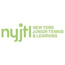 NEW YORK JUNIOR TENNIS & LEARNING logo