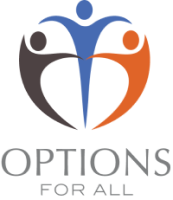 Options For All logo