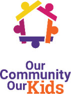 Our Community Our Kids logo