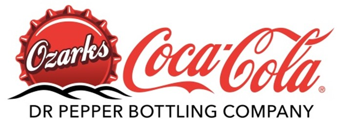 Ozarks Coca Cola Dr Pepper Bottling Company logo
