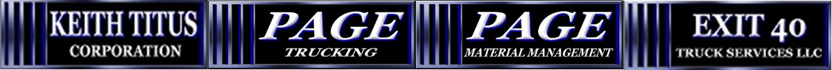 Page Transportation & Page E.T.C. logo