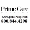 PRIME CARE NURSING logo