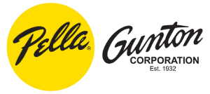 Pella Windows and Doors by Gunton Corporation logo