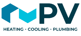 PV Heating, Cooling, & Plumbing logo